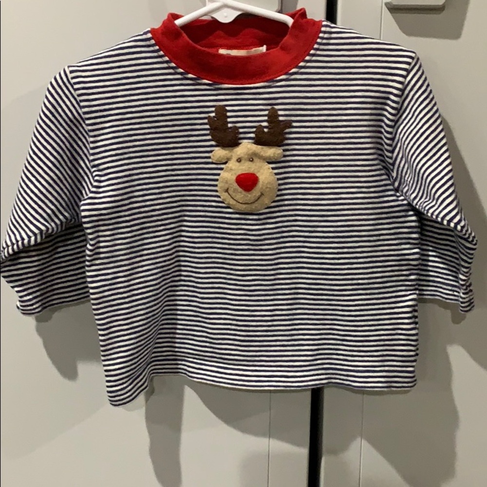 Baby Luigi rudolph shirt